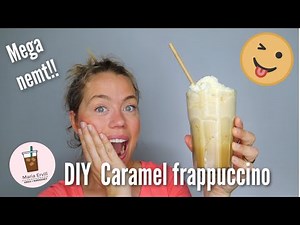 DIY caramel Frappocchino // Mega lækkert!!!
