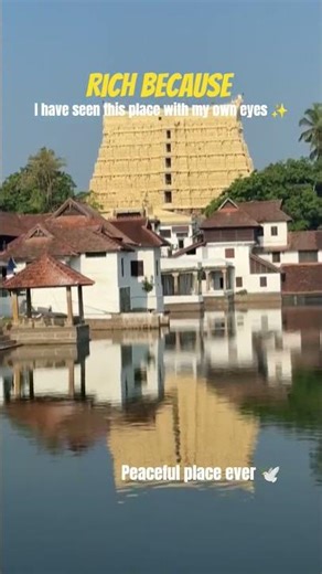 Peaceful 🕊️✨ #love #shortsfeed #emotional #shorts #lord #vishnu #swamy #travel #kerala #india