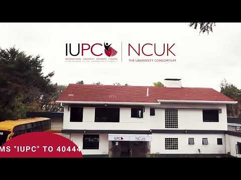 Study International Foundation Year at IUPC