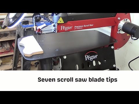 Master Your Scroll Saw: 7 Expert Blade Tips Revealed