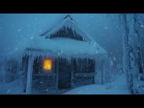 Howling Winds and Blizzard Sounds for Sleep, Study and Relaxation - Stormsnow Snounds For Sleep
