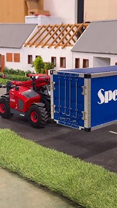 5.8K views · 389 reactions | RC Telehandler Manitou in Container Transport | Bruder Hračky - RC Toys 4 Kids - Youtube Channel | Facebook