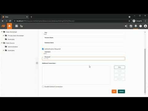 Connect to a Database (StyleBI)