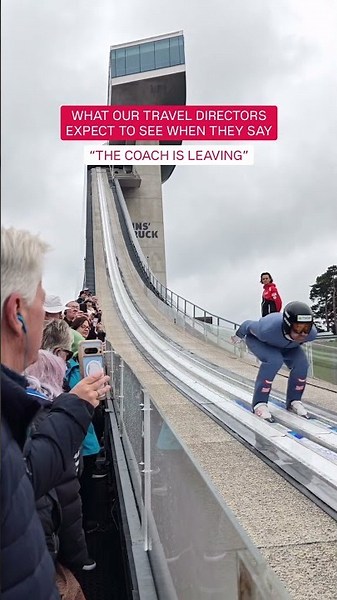 Live Ski Jump in Innsbruck 🇦🇹 | Austria Travel Experience You Can’t Miss ⛷️