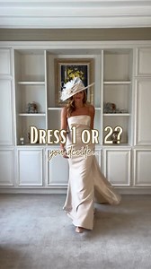 We adore these two stunning dresses – but we want to know… which one is your favourite? 😍 ✨ 1. A fabulous design with a flowing waist train – perfect for adding that extra drama! 💃 ✨ 2. A classic fitted style with a modern asymmetric shoulder – timeless elegance with a twist. ❤️ Tell us in the comments below. 👇 📞 Ready to find your perfect outfit? Call us on 0141 339 1351 to book your appointment. 📍 Located in Glasgow's beautiful west end 👗 By appointment only . . . . . #MotherOfTheBride #