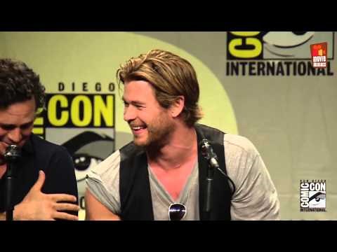 Avengers 2: Age of Ultron | FULL Comic-Con panel (2014)