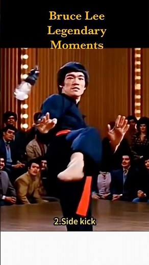 Bruce Lee Legendary Moments 💀🐉