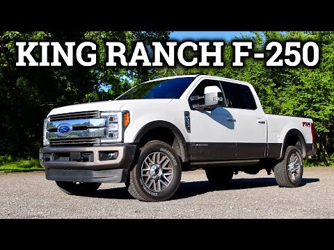 2019 Ford F-250 King Ranch | Super Duty Luxury