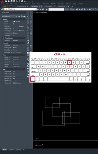 AutoCAD Komut Satırı Kayboldu! ⌨️ | Restore Command Line Fast