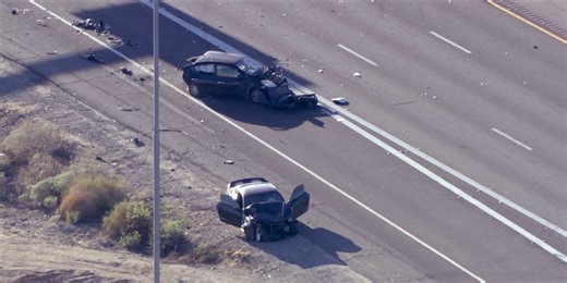 Interstate 10 lanes reopen in Buckeye after multiple-car crash