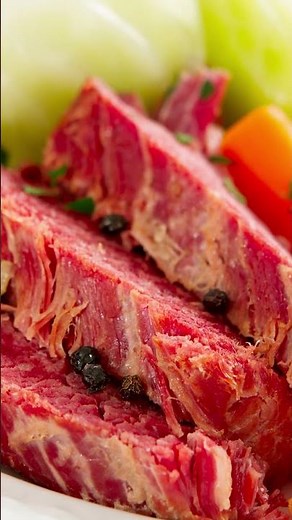 #Shorts. How To Reheat Corned Beef Keeping It Moist And Tender