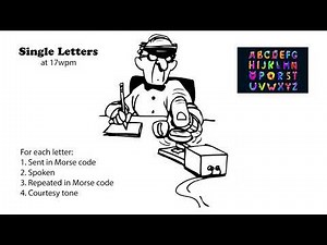 Single Letters 17wpm