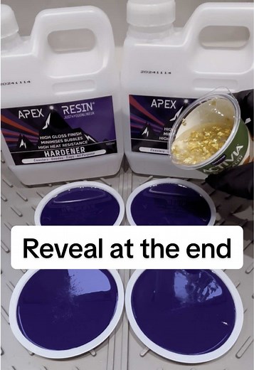 Resin for beginners on TikTok