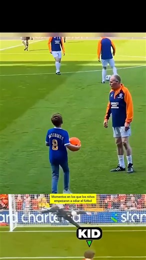 Moments when children began to hate football
