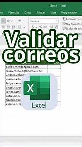 Validate Mail - Excel Course