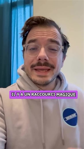 Ce raccourci MAGIQUE va te faire gagner un temps FOU dans Excel 🤩🔥 Pense à t’abonner pour d’autres astuces ☺️
