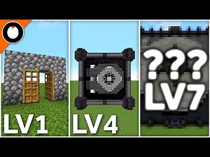 7 Levels of Minecraft Vault Door: From EASY to MEGA