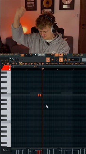 malloy makes a hard esdeekid beat from scratch🔥🔥 #flstudio #beatmaking #beatmaker
