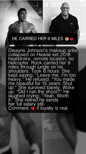 HE CARRIED HER 9 MILES 😭💔