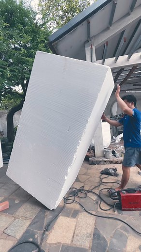 2.9M views · 38K reactions | How we made a fake stone 直 #Facestone #Dasieunhe #Bontam #Chautam Nhà vườn 1994 | Nhà vườn 1994 | Facebook