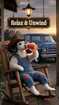 Appalachian Porch Friday 🤠🐾 Sweet Tea & Hello Darlin’ #Shorts