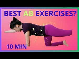 10 Minute Core Stability Workout| Work Every Muscle in Your Core! (Highly Effective)