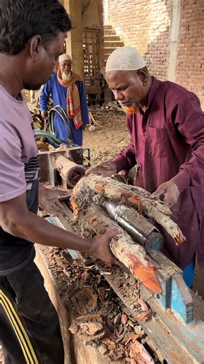 Amazing Wood Splitting Techniques