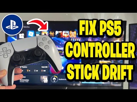 How To Fix PS5 Controller Stick Drift