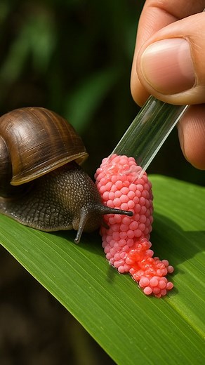 13K views · 849 reactions | Why are snail eggs dangerous to the environment? . . #reels #instagramreels #snail #snailegg #pinkegg #viralreels #trendingreels #information #top #viral #trending #fact #instagram #amazing #viralvideos #viralreel #instalike #instagood #instamood #instadaily #reelkarofeelkaro #fb #fbpro #dfactzofficial | D Factz | Facebook