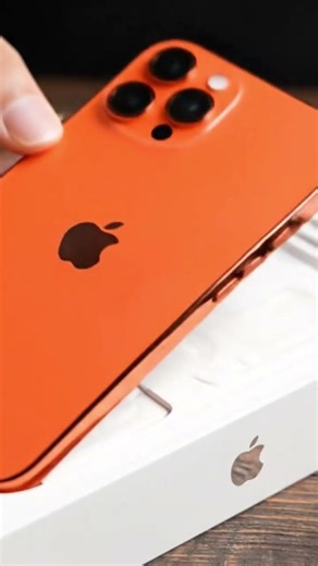 iPhone ASMR unboxing