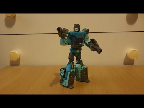 Transformers Reviews - Titans Return Flintlock & Kup