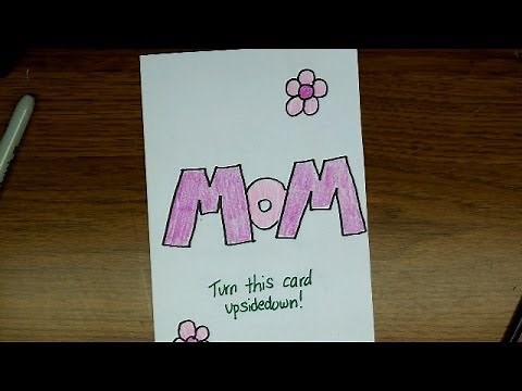 Drawing: How To Make a Mother's Day Card