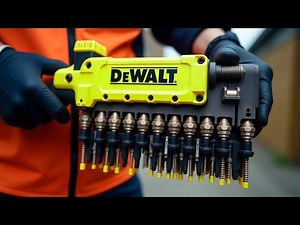 16 New Tools You Should Have Once In Your Lifetime ▶ 2