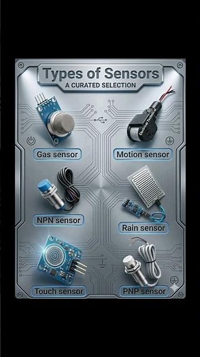 Types of Sensors Explained | Complete Guide for Beginners