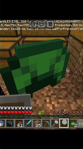turtle portion #minecraft #sehar #shorts