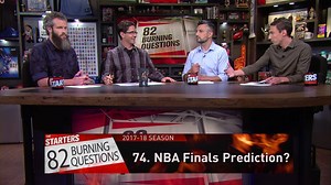 75K views · 208 reactions | Are we steamrolling toward a fourth Golden State Warriors vs Cleveland Cavaliers Finals? The Starters debate. Check out #TheStarters premiere on Opening Night (Tuesday at 5:30PM et). | The Starters | Facebook