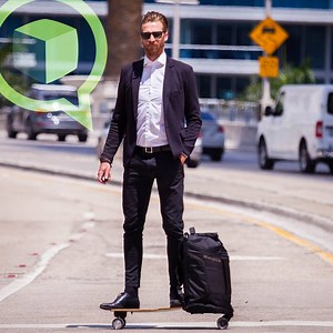 25K views · 192 reactions | Why walk when your backpack can skate for you? Meet Movpak, a backpack with a built-in motorised skateboard that looks like to revolutionise your commute. From backpacks to airlines, we have more than 45,000 genuine reviews for 900 top Travel products and services. Check them out here: https://www.productreview.com.au/c/travel.html | ProductReview.com.au | Facebook