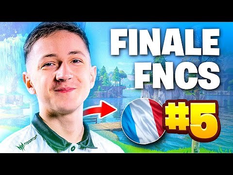 🏆 DKS, Le 1ER FRANÇAIS de la FINALE des FNCS | Major 3 FNCS - Semaine 1