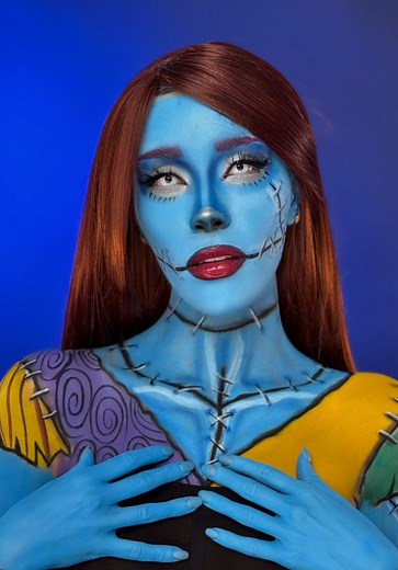 Sally de El extraño mundo de Jack para Halloween