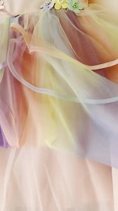 Girl Unicorn Dress, Birthday Party Dress, Fairy Party Dress Up, Unicorn Party Dress, Rainbow Dress Tutu Gift, Girl Summer Pink Prom Dress - Etsy