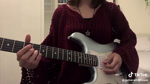 Wicked Game Guitar Cover with Donner DST-152