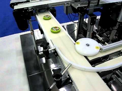 90 Degree Turn and Magnetic Conveyor Transfer