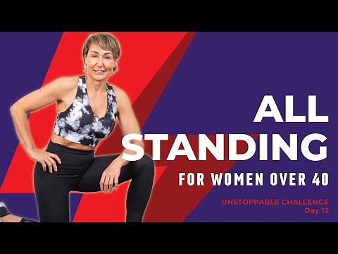 Quick Kickboxing for All Levels for Women Over 40