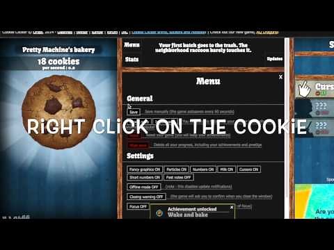 How to hack Cookie Clicker ( COMPUTER VERSION )