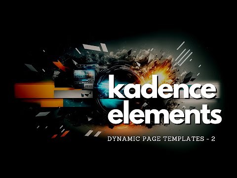 Dynamic WordPress Templates with Kadence Elements - A Step-by-Step Guide