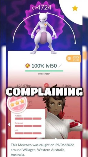 Niantic brought back the original IV bars in the new Pokemon GO update! #pokemon #pokemongo #pogo