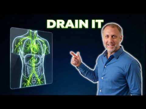Drain Your Lymphatic System 3 Steps (No Massage Needed)