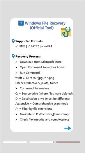 How to Recover Deleted Files on Windows — Even Without a Backup#windowstips #datarecovery