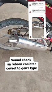Reborn pipe sa raider carb Ginawang gen1 type #soundcheck #conversation #repair #Raider150Fi #reelsfacebook #fbpost | Richard Teves Zapanta