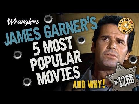 James Garner's 5 Most Popular Movies and Why!